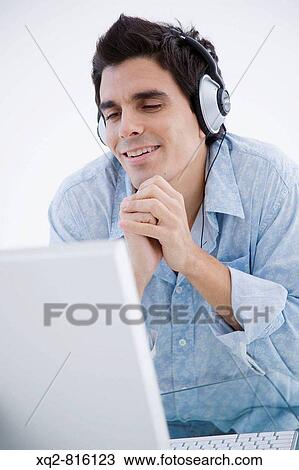 Stock Image - Man. Fotosearch