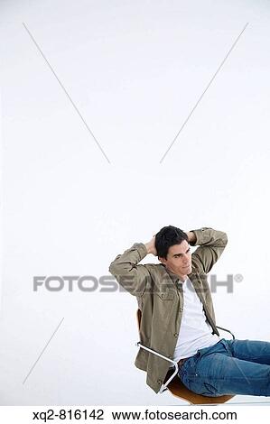 Man View Large Photo Image Stock Image - Man. Fotosearch