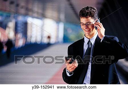 Stock Image - Man. Fotosearch