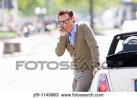Stock Image - Man. Fotosearch