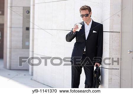 Stock Image - Man. Fotosearch