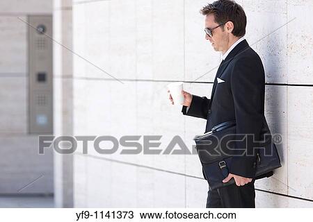 Stock Image - Man. Fotosearch