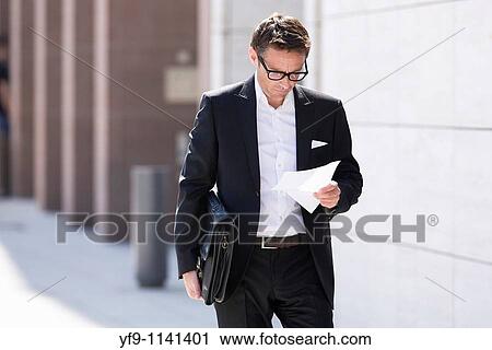 Stock Image - Man. Fotosearch