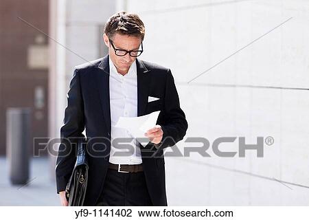 Stock Image - Man. Fotosearch