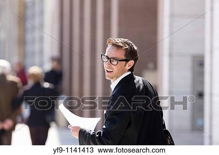 Stock Image - Man. Fotosearch