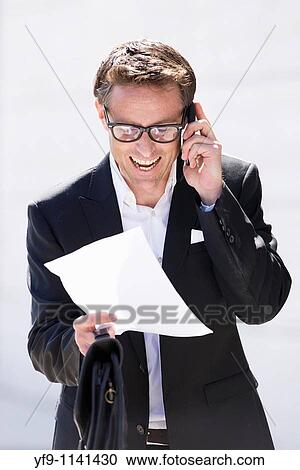 Stock Image - Man. Fotosearch