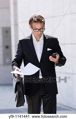 Stock Image - Man. Fotosearch