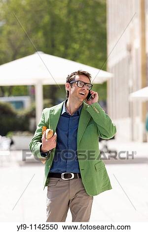 Stock Image - Man. Fotosearch