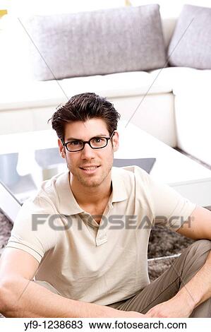 Stock Image - Man. Fotosearch