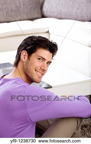 Stock Image - Man. Fotosearch
