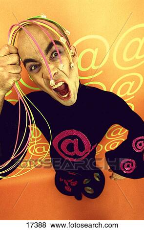Stock Photo - Man. Fotosearch