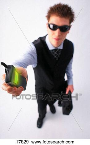 Stock Photo - Man. Fotosearch