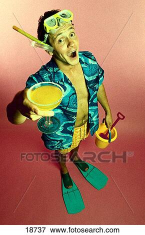 Stock Photo - Man. Fotosearch