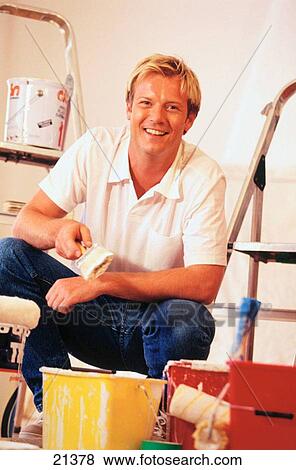 Stock Photo - Man. Fotosearch