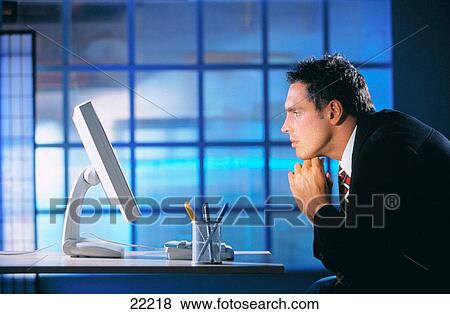 Stock Photo - Man. Fotosearch
