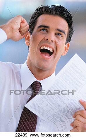 Stock Photo - Man. Fotosearch