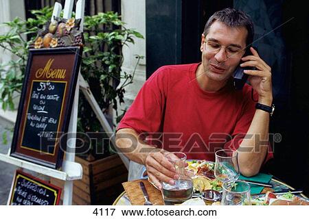 Stock Photo - Man. Fotosearch