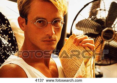 Stock Photo - Man. Fotosearch