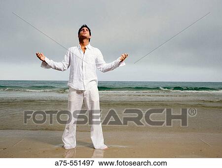 Stock Photo - Man. Fotosearch