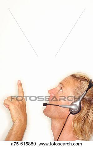 Stock Photo - Man. Fotosearch
