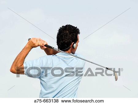 Stock Photo - Man. Fotosearch