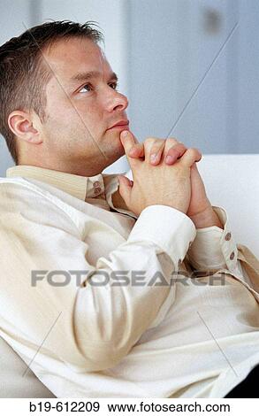 Stock Photo - Man. Fotosearch