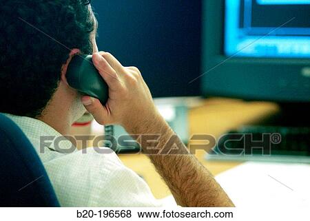 Stock Photo - Man. Fotosearch