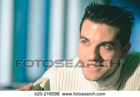 Stock Photo - Man. Fotosearch