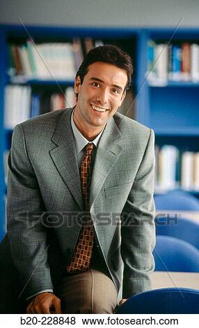 Stock Photo - Man. Fotosearch