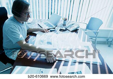 Stock Photo - Man. Fotosearch