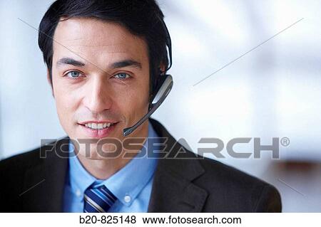 Stock Photo - Man. Fotosearch
