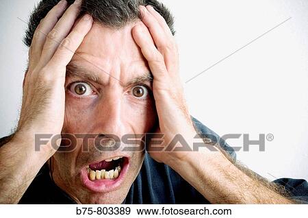Stock Photo - Man. Fotosearch
