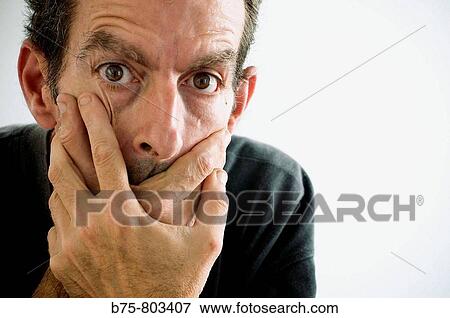 Stock Photo - Man. Fotosearch