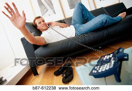 Stock Photo - Man. Fotosearch