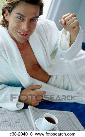 Stock Photo - Man. Fotosearch