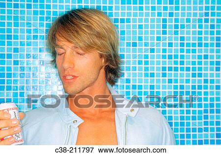Stock Photo - Man. Fotosearch