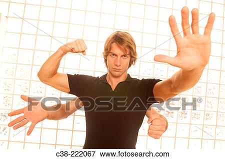 Stock Photo - Man. Fotosearch