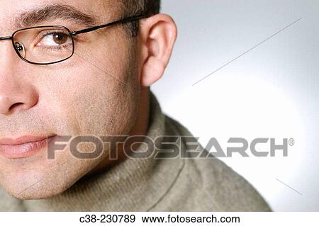 Stock Photo - Man. Fotosearch