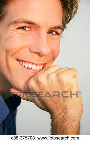 Stock Photo - Man. Fotosearch
