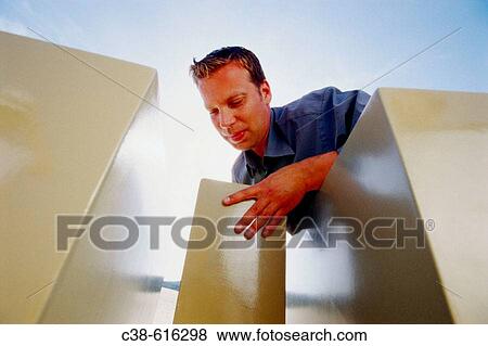 Stock Photo - Man. Fotosearch