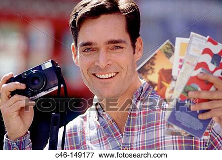 Stock Photo - Man. Fotosearch