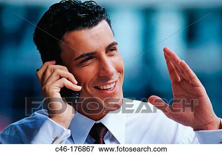 Stock Photo - Man. Fotosearch