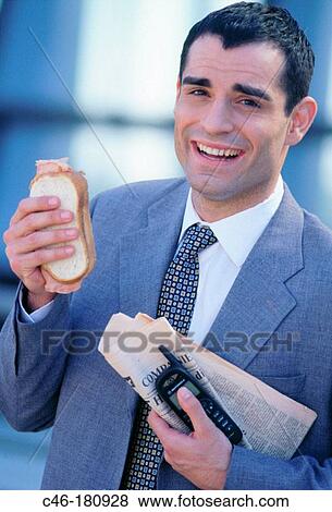 Stock Photo - Man. Fotosearch