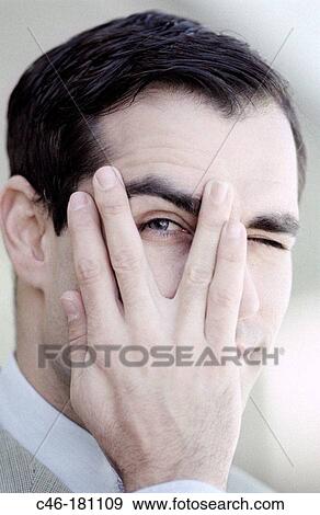 Stock Photo - Man. Fotosearch