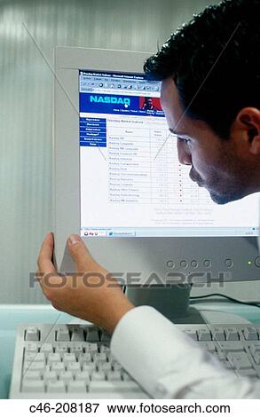 Stock Photo - Man. Fotosearch