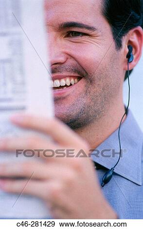 Stock Photo - Man. Fotosearch