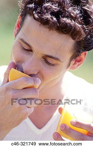 Stock Photo - Man. Fotosearch