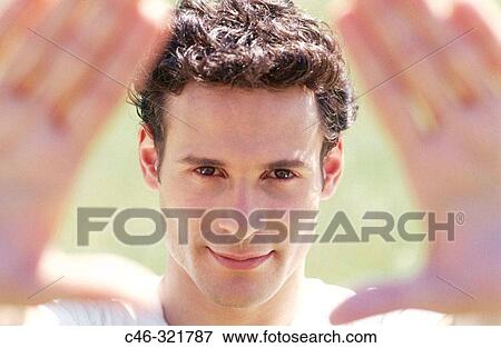 Stock Photo - Man. Fotosearch