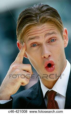Stock Photo - Man. Fotosearch