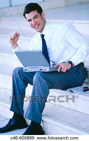 Stock Photo - Man. Fotosearch